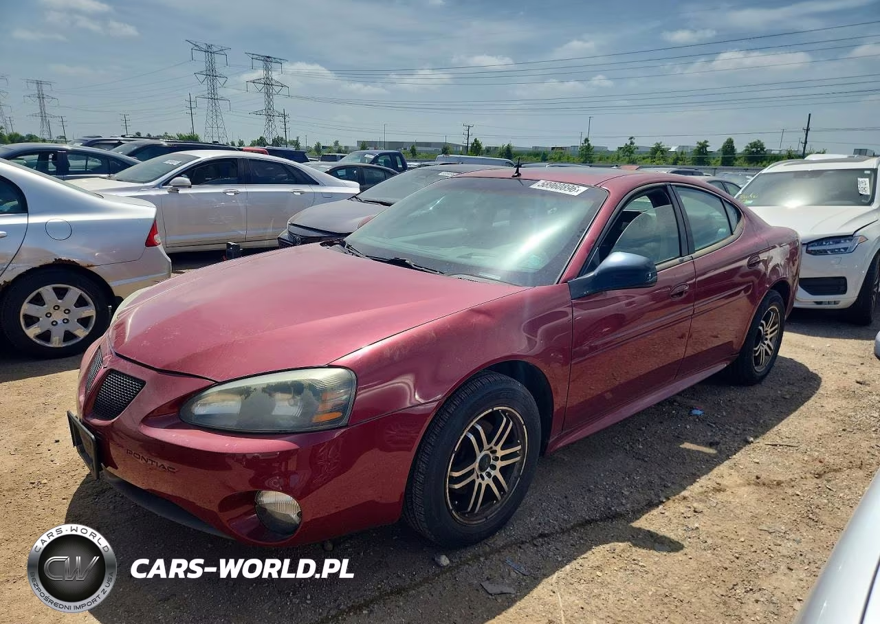 2004 Pontiac Grand Prix Gtp
