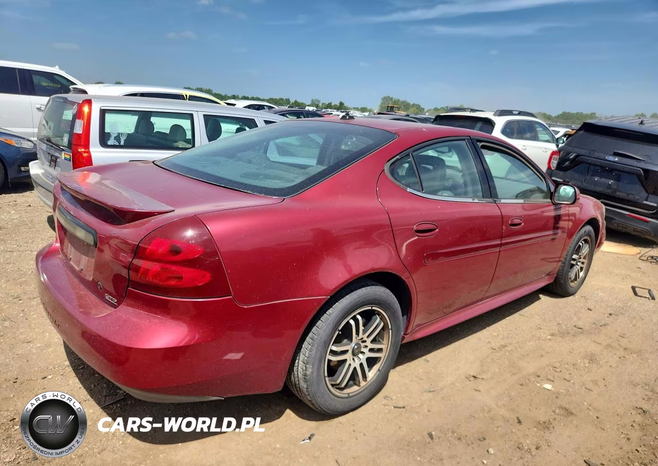 2004 Pontiac Grand Prix Gtp VIN:2G2WR524641138573 - 3