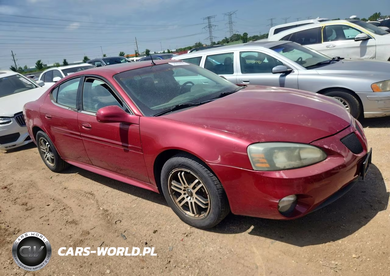 2004 Pontiac Grand Prix Gtp VIN:2G2WR524641138573 - 4