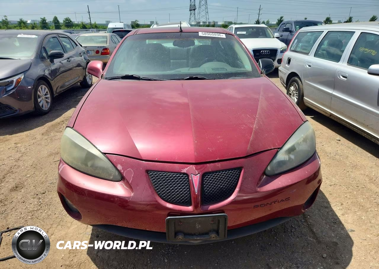 2004 Pontiac Grand Prix Gtp VIN:2G2WR524641138573 - 5