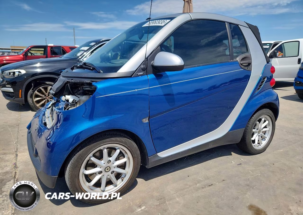 2008 Smart Fortwo Passion