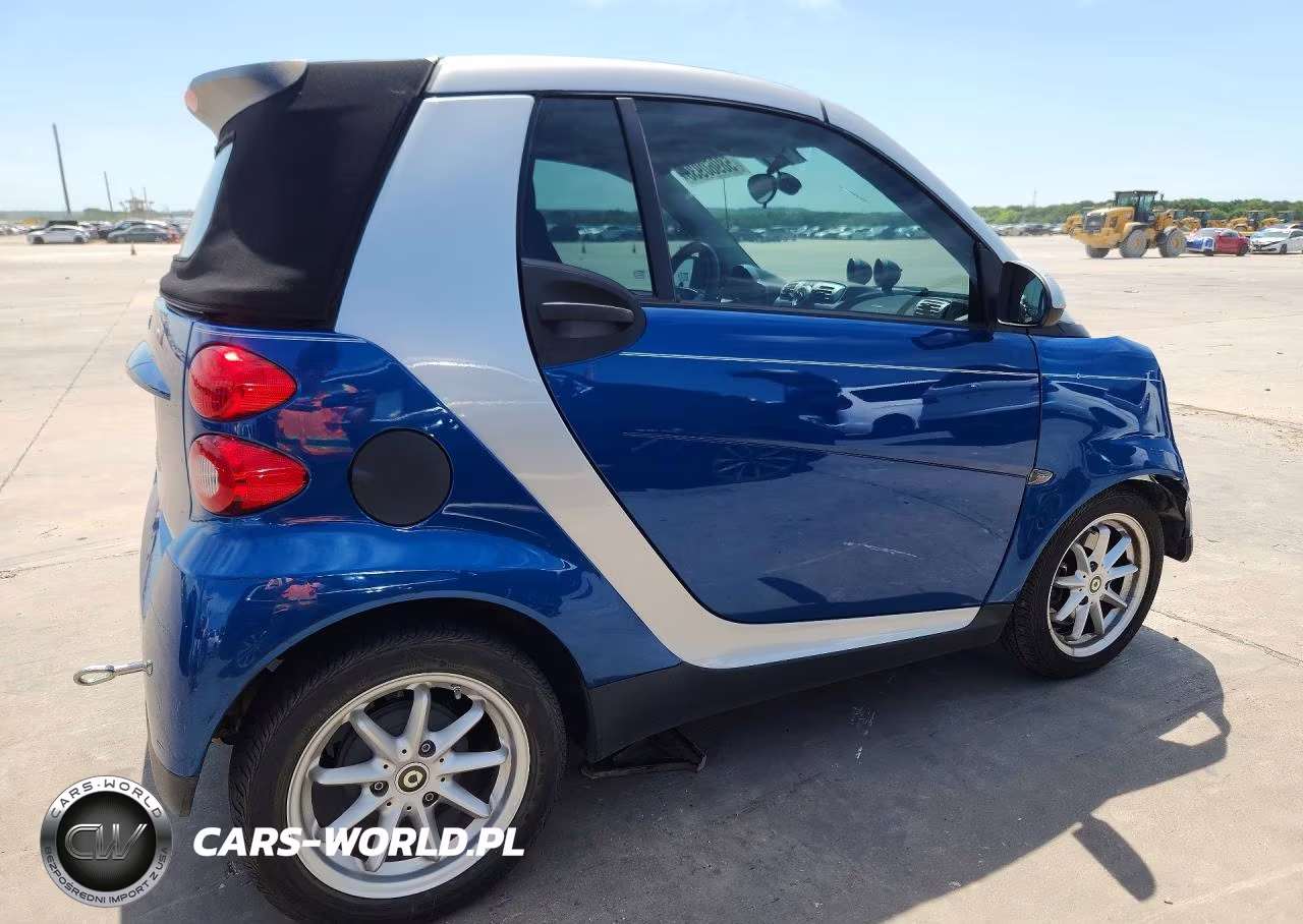 2008 Smart Fortwo Passion VIN:WMEEK31X58K125736 - 3