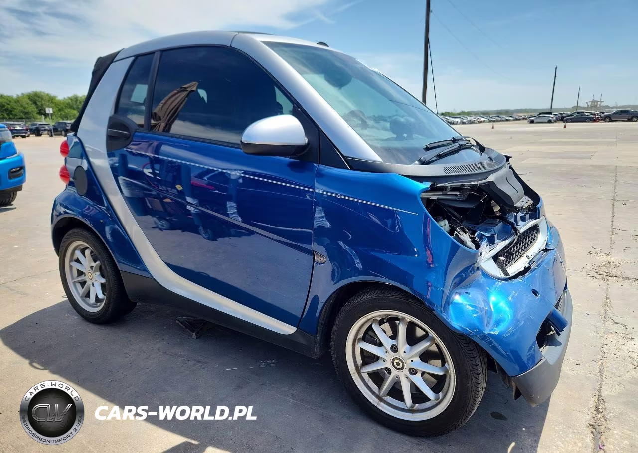 2008 Smart Fortwo Passion VIN:WMEEK31X58K125736 - 4