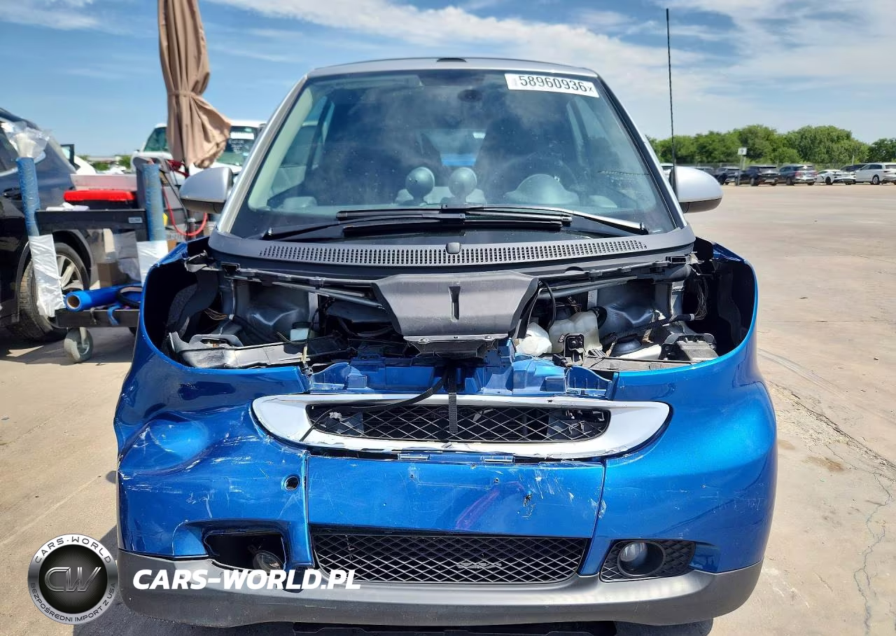 2008 Smart Fortwo Passion VIN:WMEEK31X58K125736 - 5