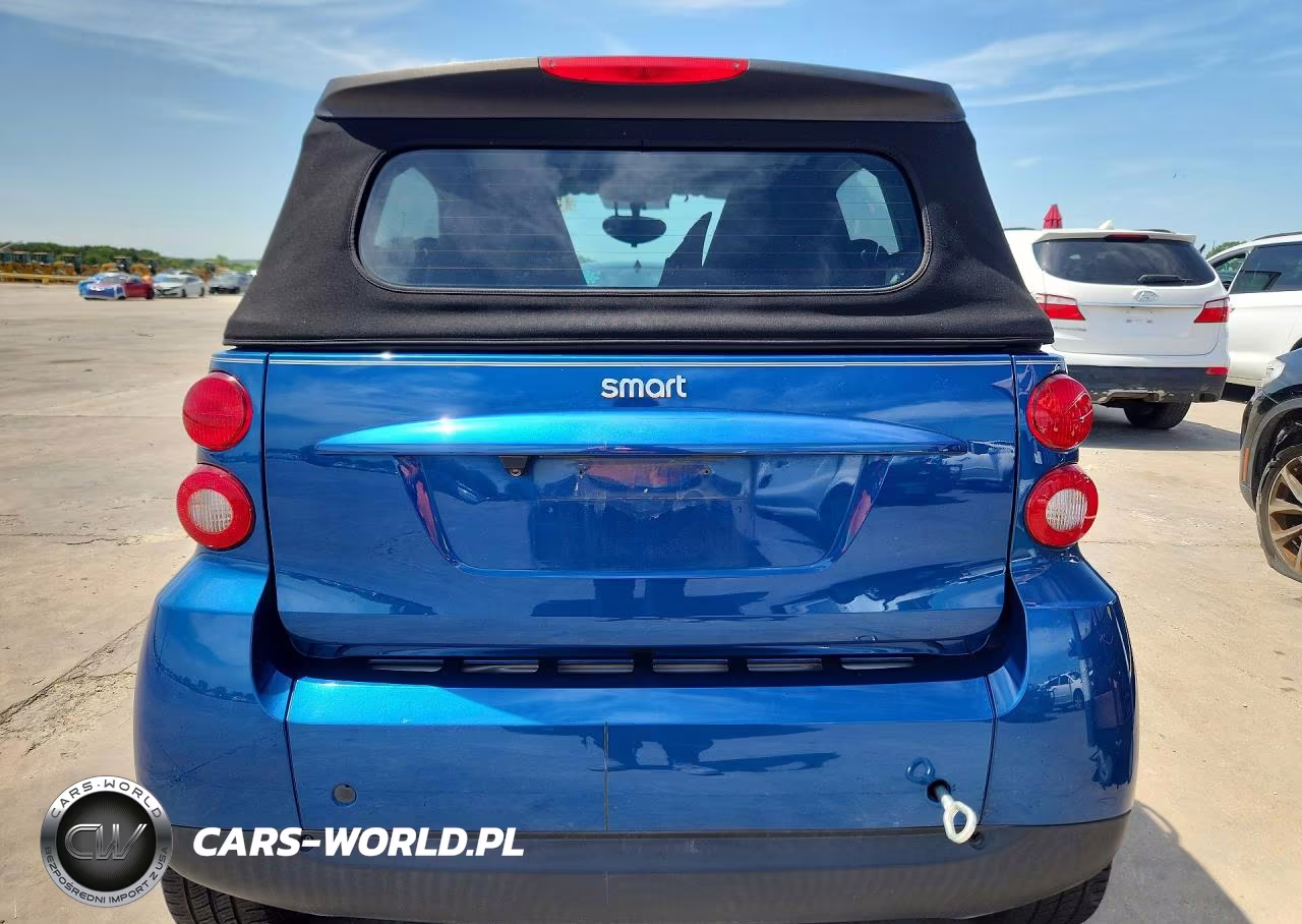 2008 Smart Fortwo Passion VIN:WMEEK31X58K125736 - 6