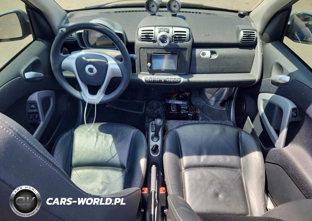 2008 Smart Fortwo Passion VIN:WMEEK31X58K125736 - 8