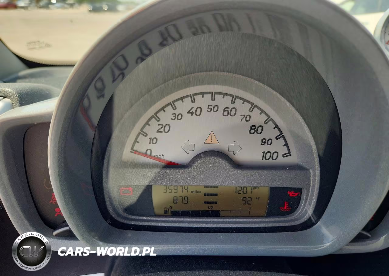 2008 Smart Fortwo Passion VIN:WMEEK31X58K125736 - 9