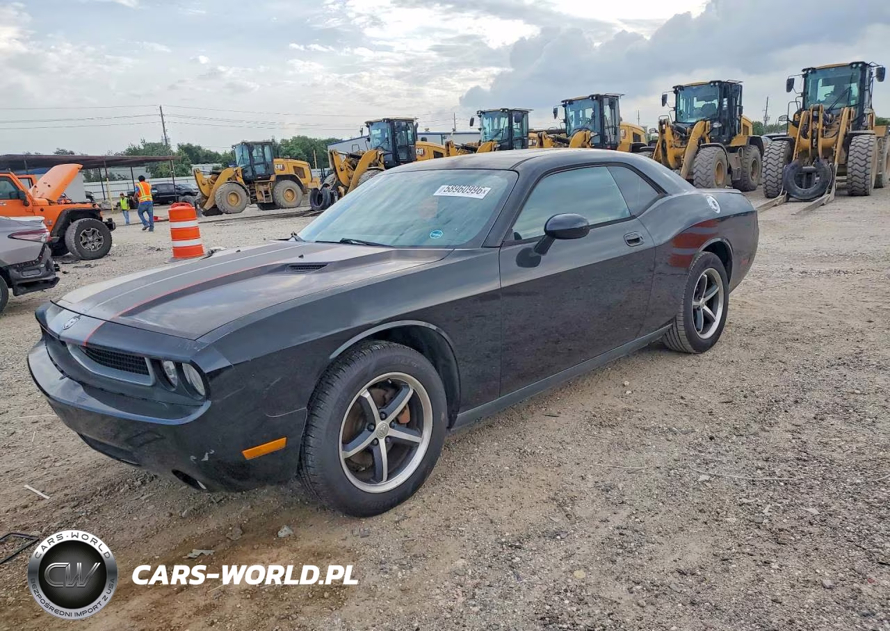 2010 Dodge Challenger Se