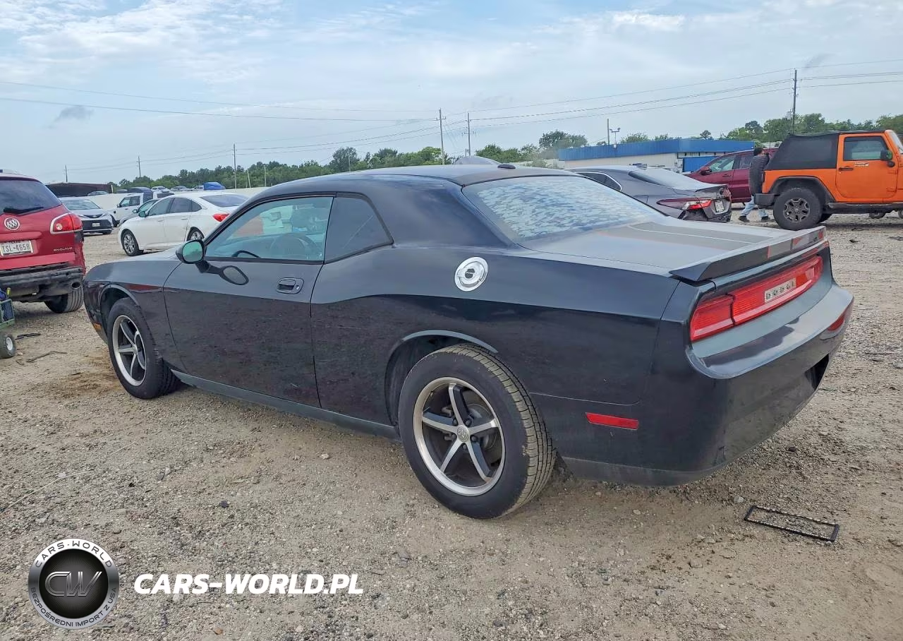 2010 Dodge Challenger Se VIN:2B3CJ4DV5AH172742 - 2