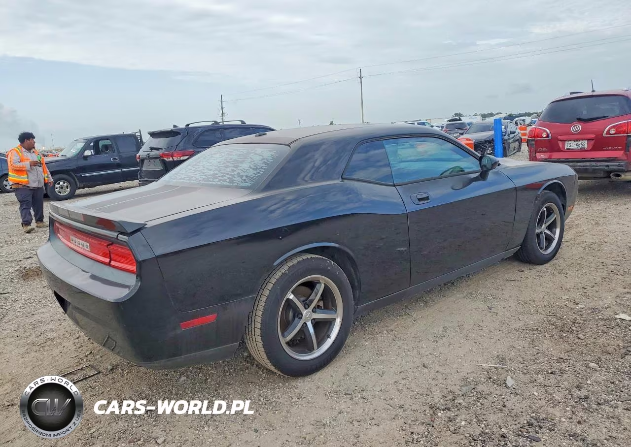 2010 Dodge Challenger Se VIN:2B3CJ4DV5AH172742 - 3