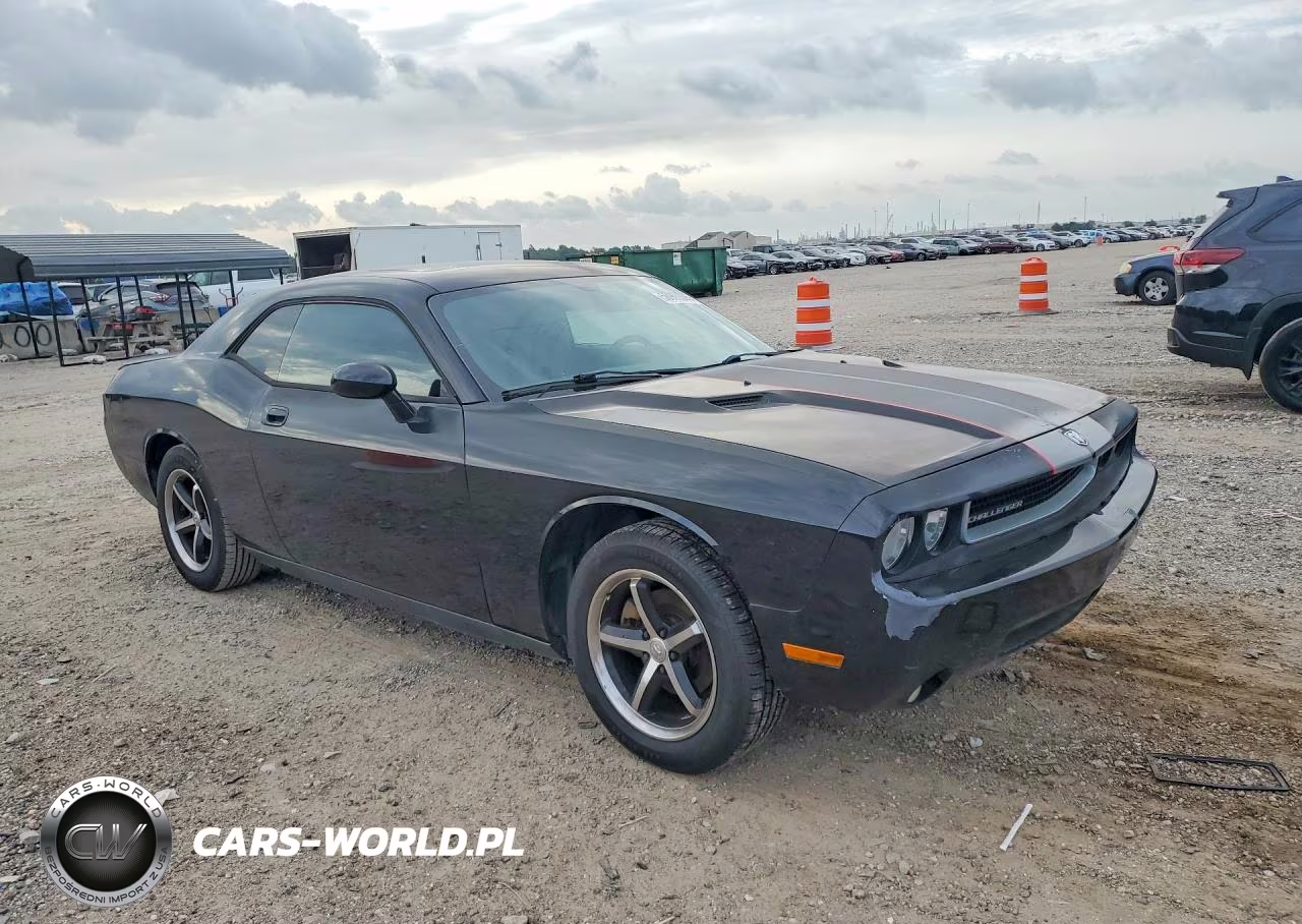 2010 Dodge Challenger Se VIN:2B3CJ4DV5AH172742 - 4