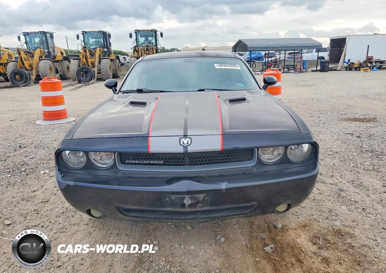 2010 Dodge Challenger Se VIN:2B3CJ4DV5AH172742 - 5