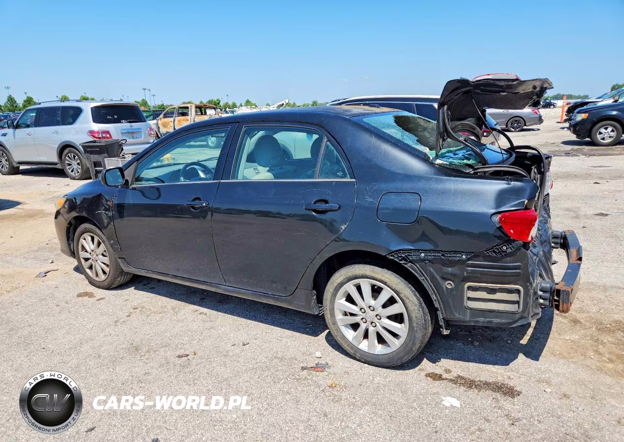 2009 Toyota Corolla VIN:1NXBU40E29Z060508 - 2