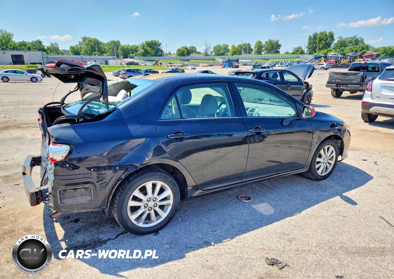 2009 Toyota Corolla VIN:1NXBU40E29Z060508 - 3