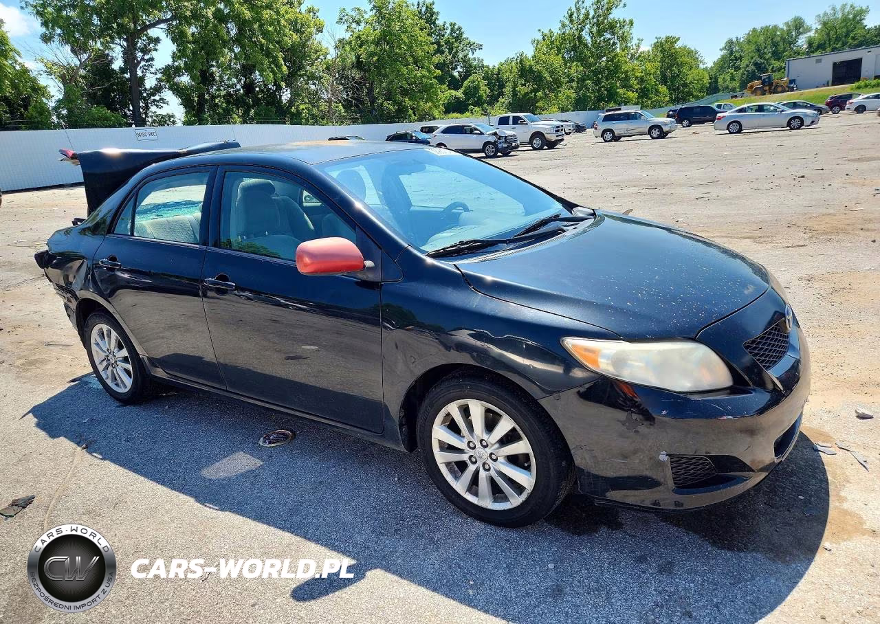 2009 Toyota Corolla VIN:1NXBU40E29Z060508 - 4