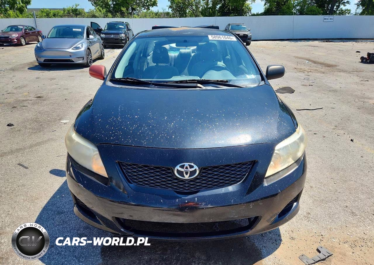 2009 Toyota Corolla VIN:1NXBU40E29Z060508 - 5
