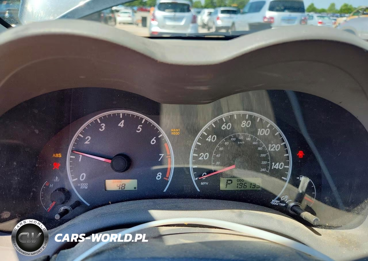 2009 Toyota Corolla VIN:1NXBU40E29Z060508 - 9
