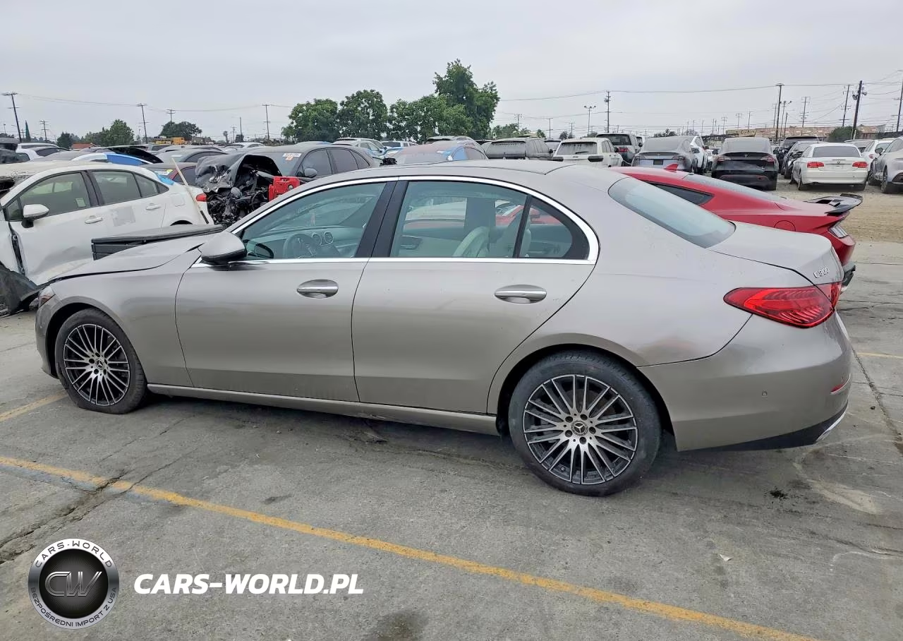 2024 Mercedes Benz C 300 VIN:W1KAF4GB8RR226433 - 2