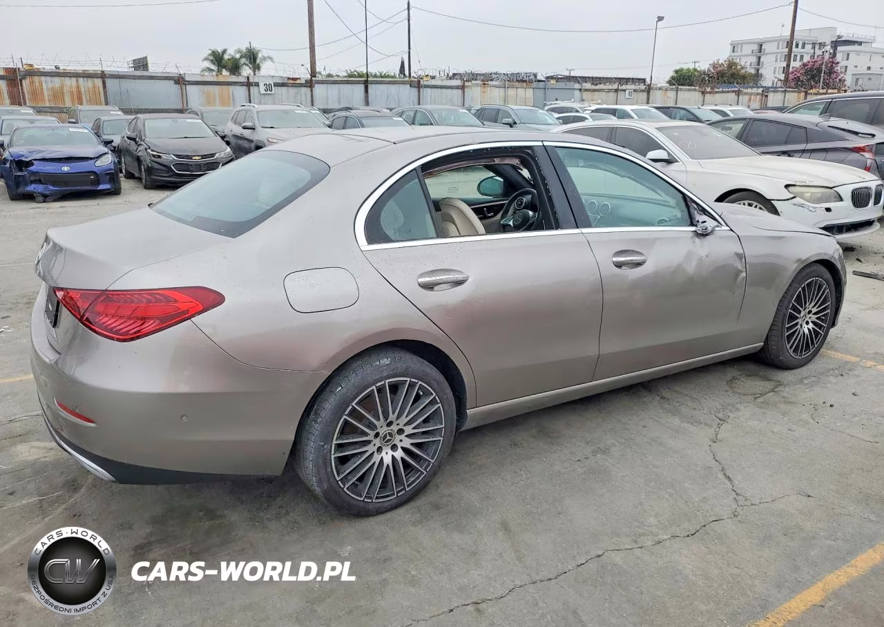 2024 Mercedes Benz C 300 VIN:W1KAF4GB8RR226433 - 3