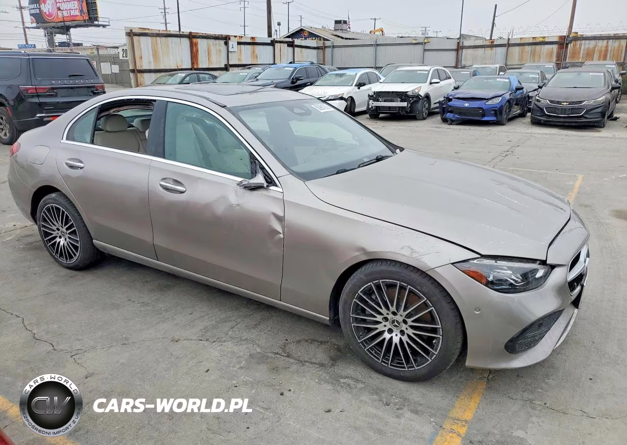2024 Mercedes Benz C 300 VIN:W1KAF4GB8RR226433 - 4