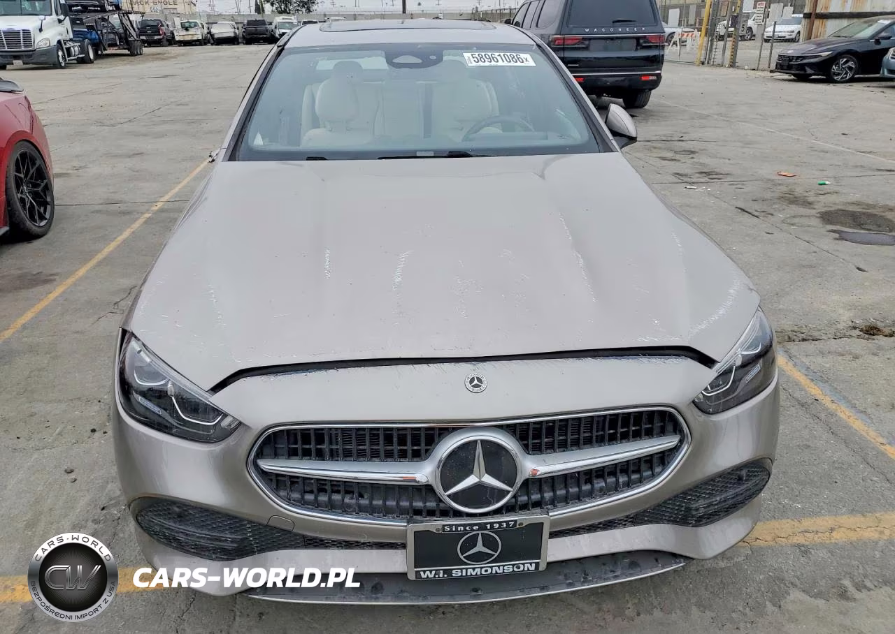 2024 Mercedes Benz C 300 VIN:W1KAF4GB8RR226433 - 5