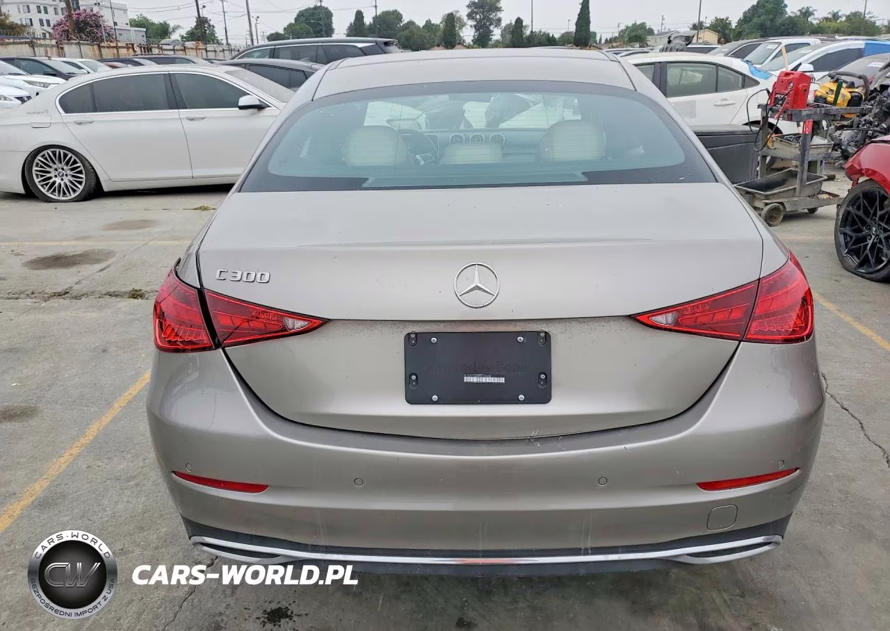 2024 Mercedes Benz C 300 VIN:W1KAF4GB8RR226433 - 6