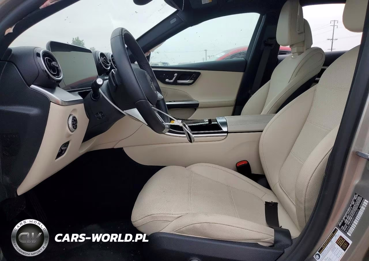 2024 Mercedes Benz C 300 VIN:W1KAF4GB8RR226433 - 7