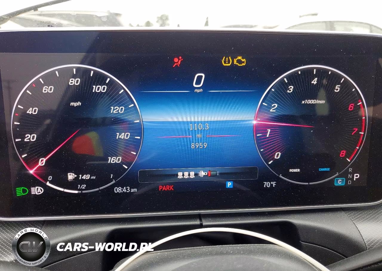 2024 Mercedes Benz C 300 VIN:W1KAF4GB8RR226433 - 9
