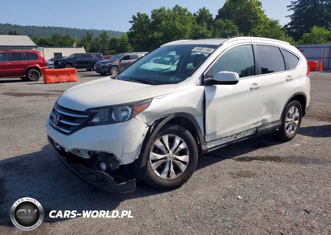 2014 Honda Cr-V Ex-L