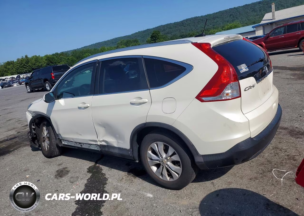 2014 Honda Cr-V Ex-L VIN:5J6RM4H75EL026484 - 2