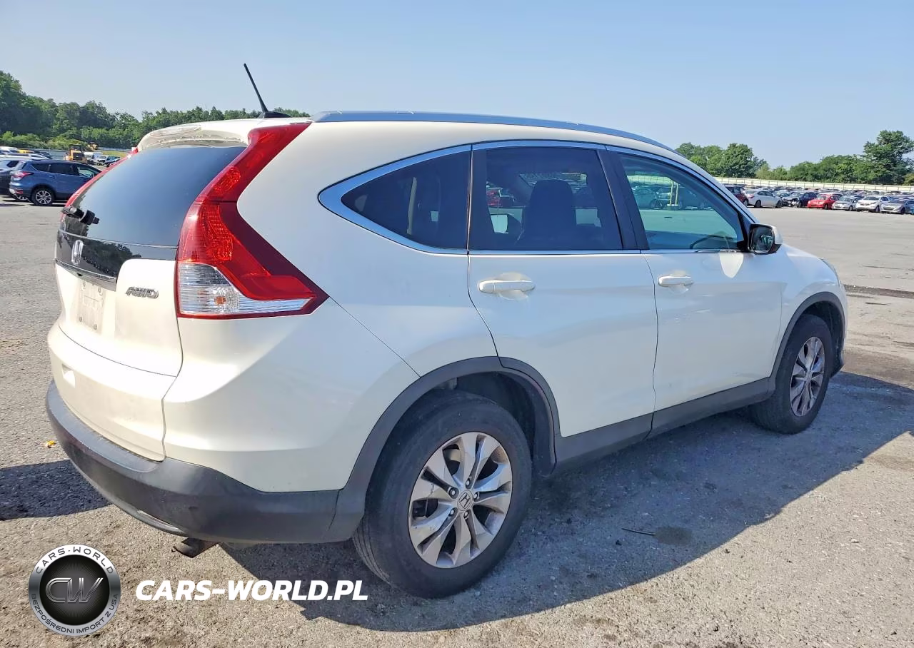 2014 Honda Cr-V Ex-L VIN:5J6RM4H75EL026484 - 3
