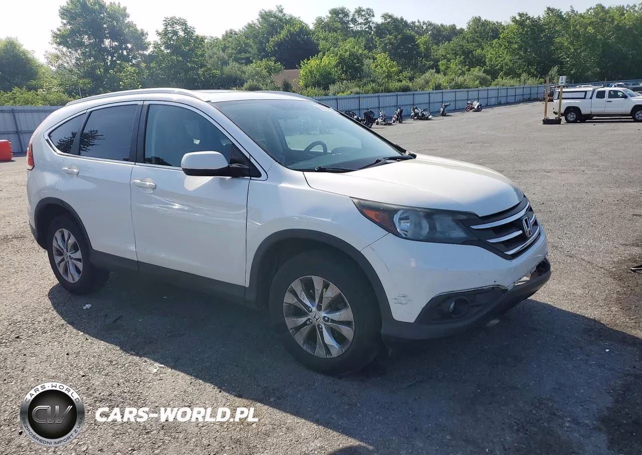 2014 Honda Cr-V Ex-L VIN:5J6RM4H75EL026484 - 4