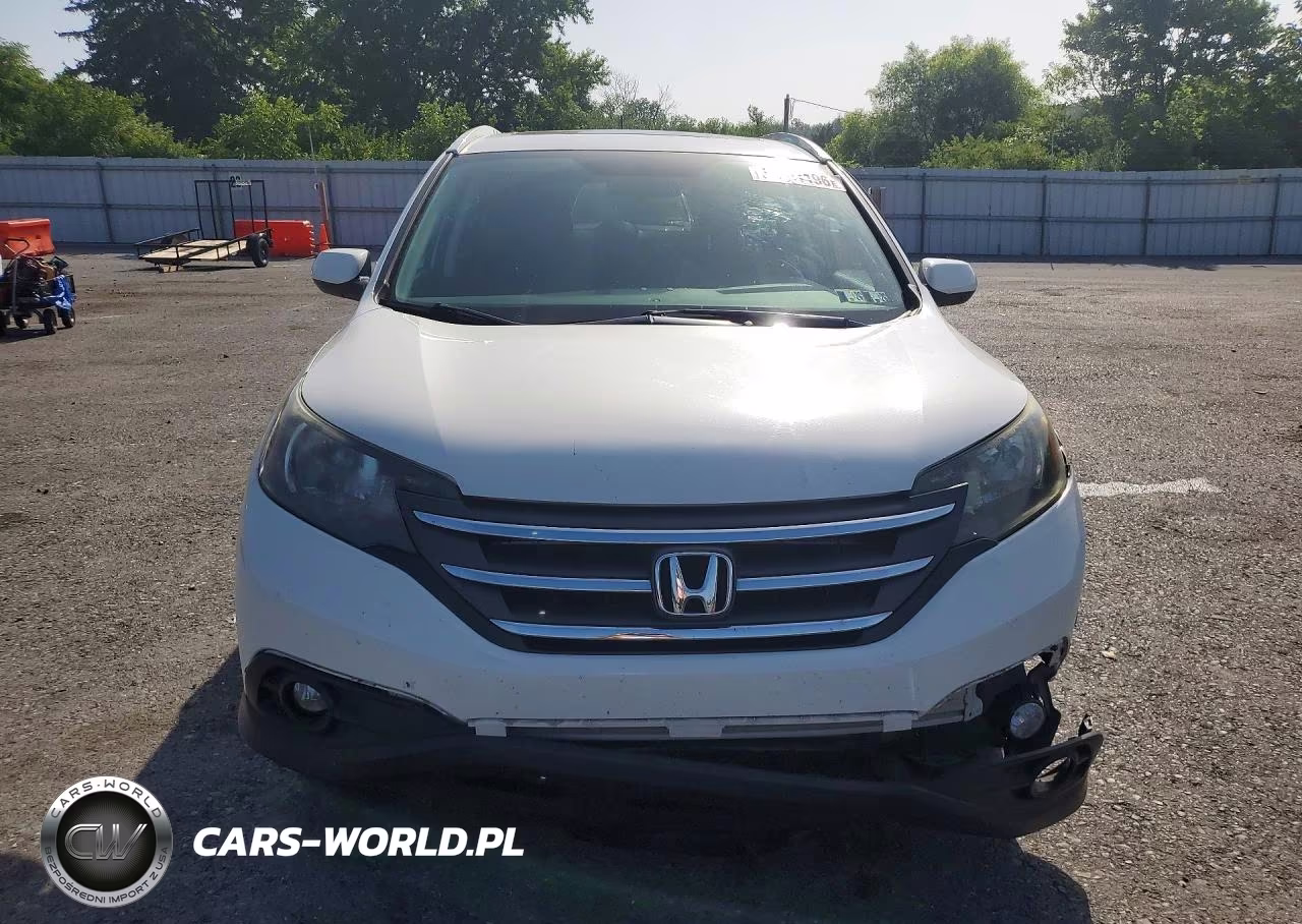 2014 Honda Cr-V Ex-L VIN:5J6RM4H75EL026484 - 5