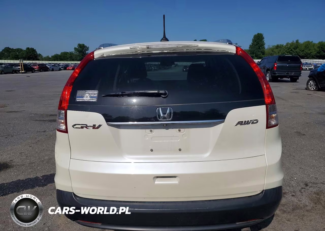 2014 Honda Cr-V Ex-L VIN:5J6RM4H75EL026484 - 6