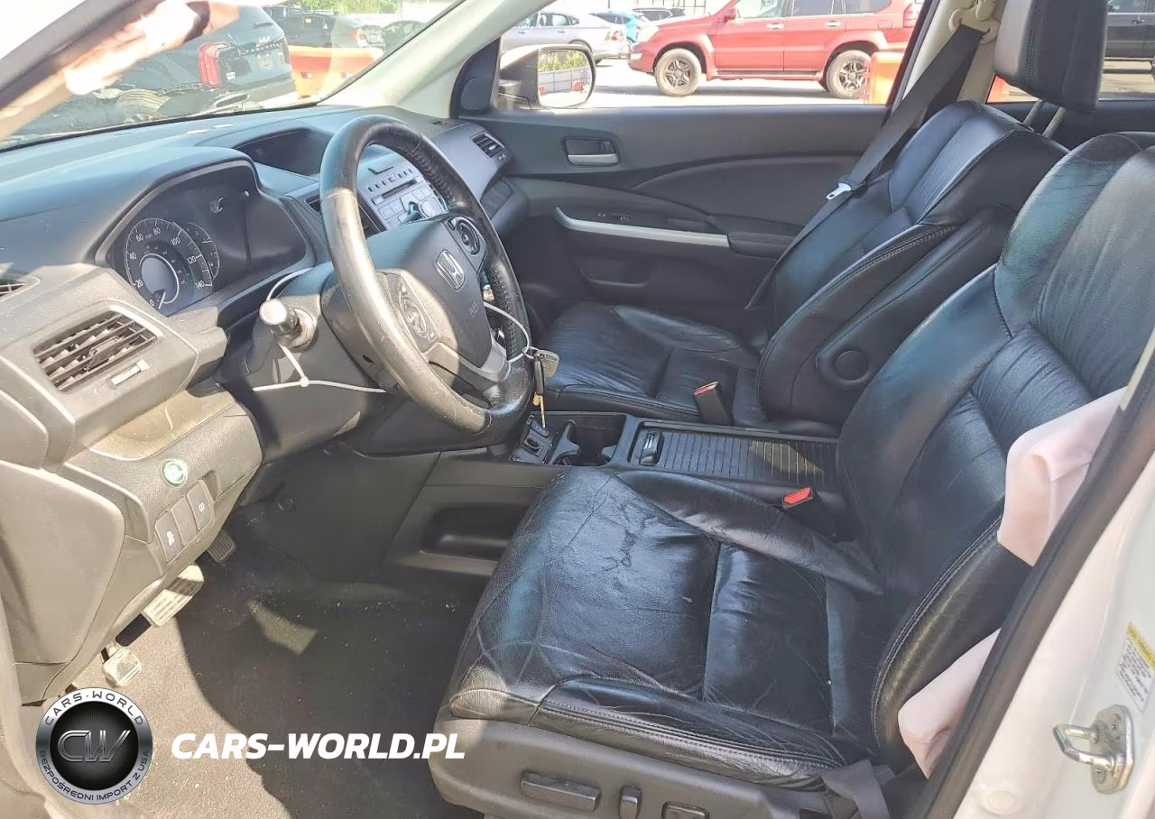 2014 Honda Cr-V Ex-L VIN:5J6RM4H75EL026484 - 7