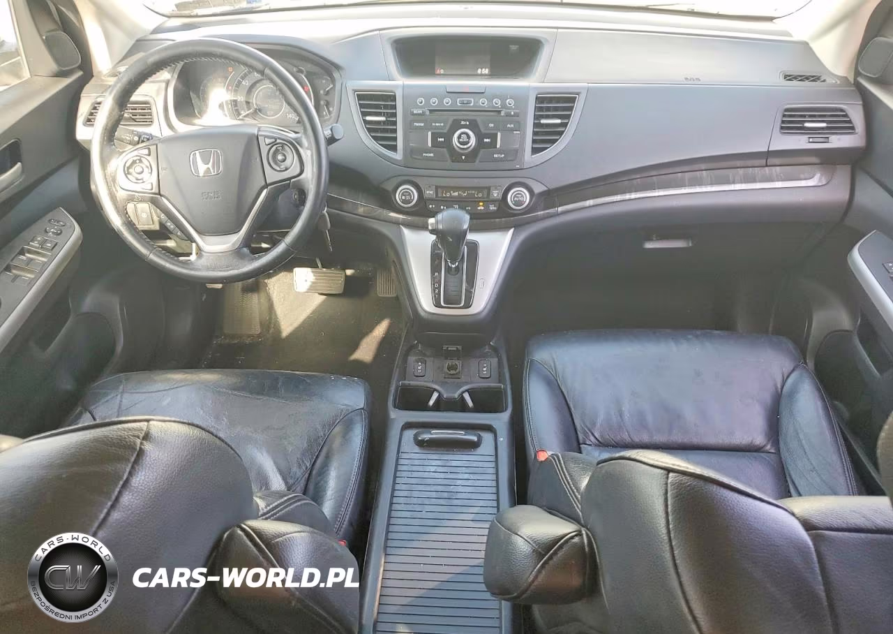 2014 Honda Cr-V Ex-L VIN:5J6RM4H75EL026484 - 8