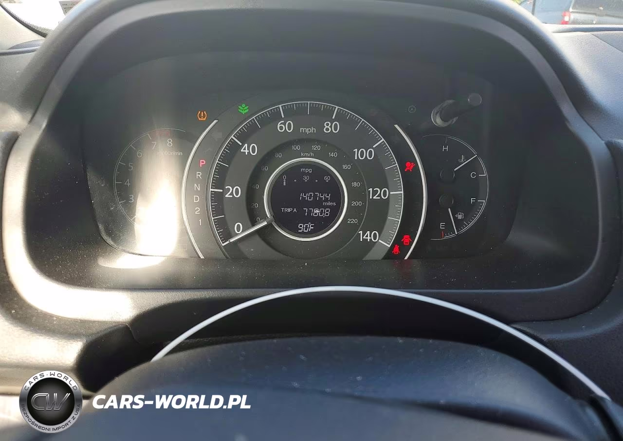2014 Honda Cr-V Ex-L VIN:5J6RM4H75EL026484 - 9