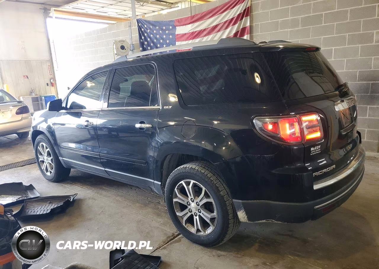 2013 GMC Acadia Slt-1 VIN:1GKKRRKD6DJ248762 - 2