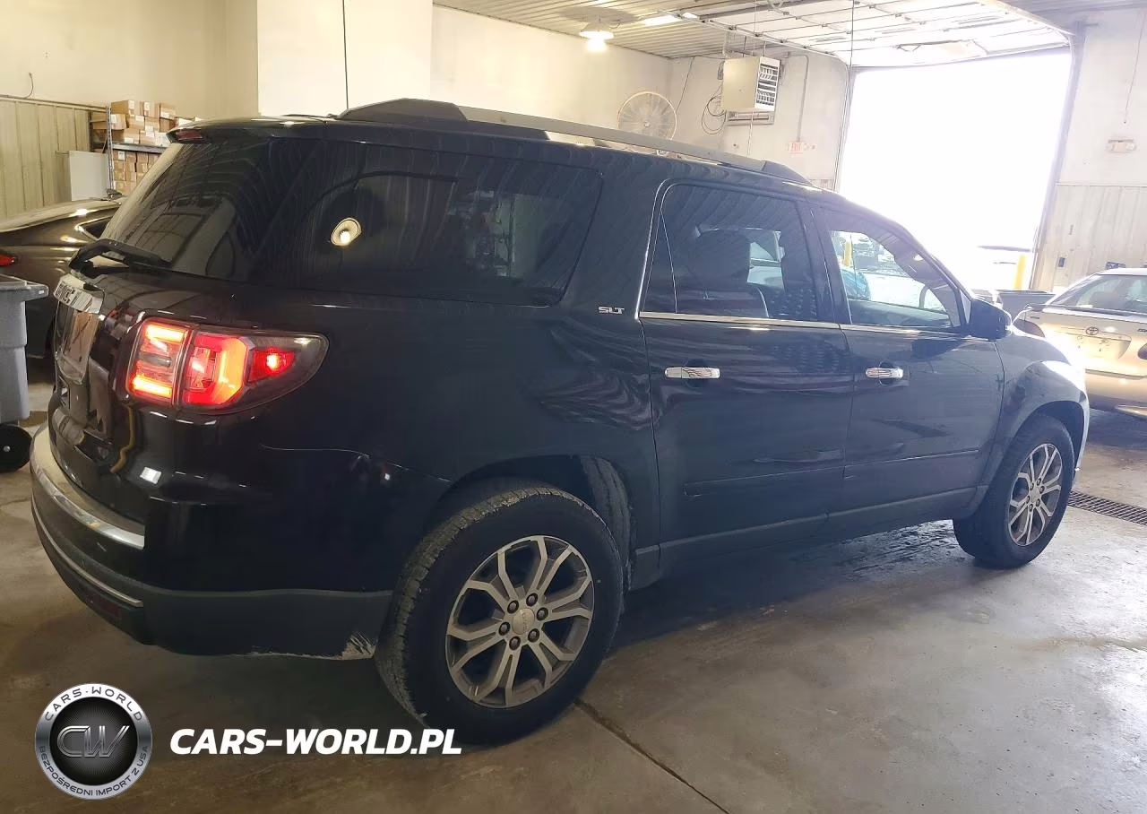 2013 GMC Acadia Slt-1 VIN:1GKKRRKD6DJ248762 - 3