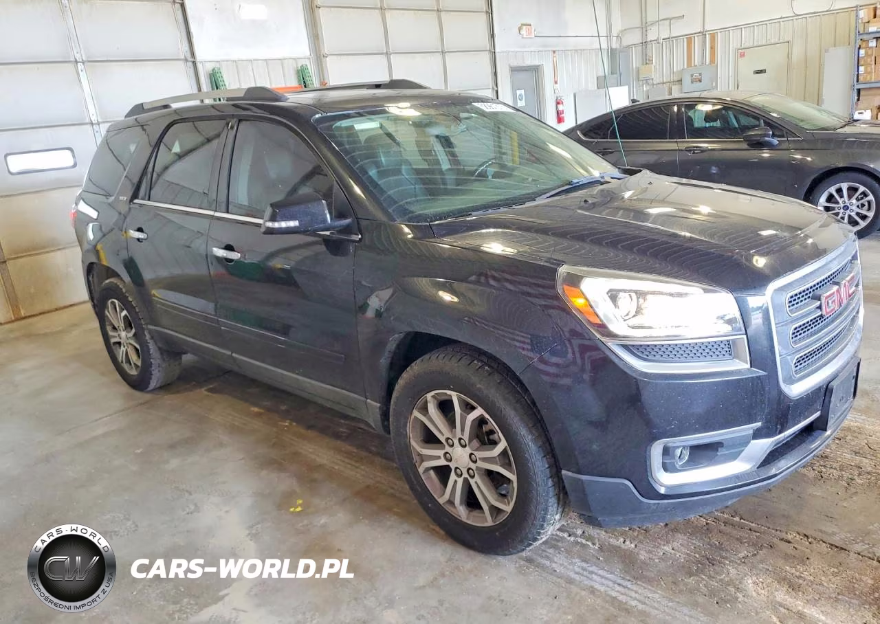 2013 GMC Acadia Slt-1 VIN:1GKKRRKD6DJ248762 - 4