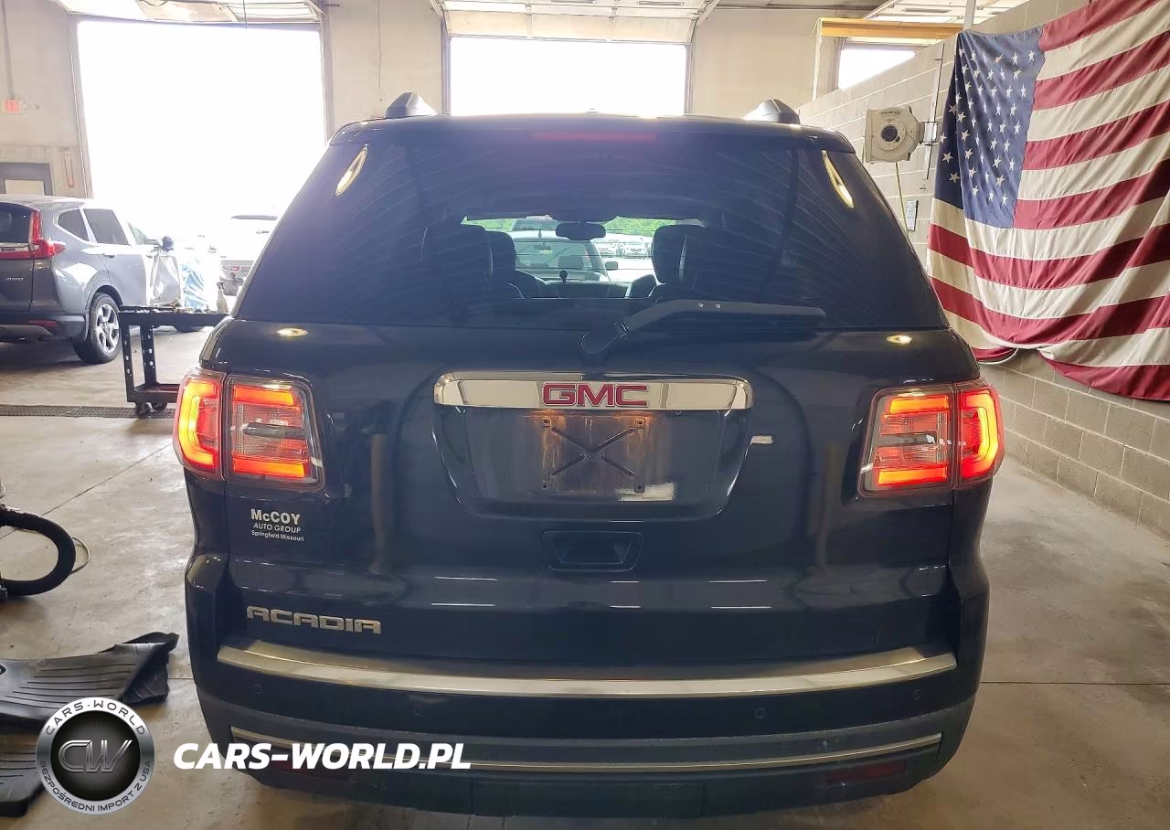 2013 GMC Acadia Slt-1 VIN:1GKKRRKD6DJ248762 - 6