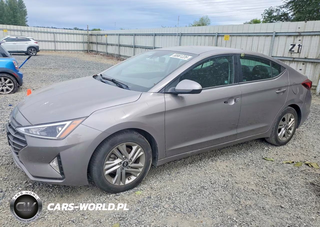 2020 Hyundai Elantra Sel