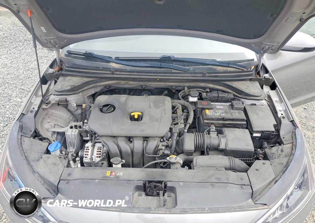2020 Hyundai Elantra Sel VIN:KMHD84LF0LU105826 - 11
