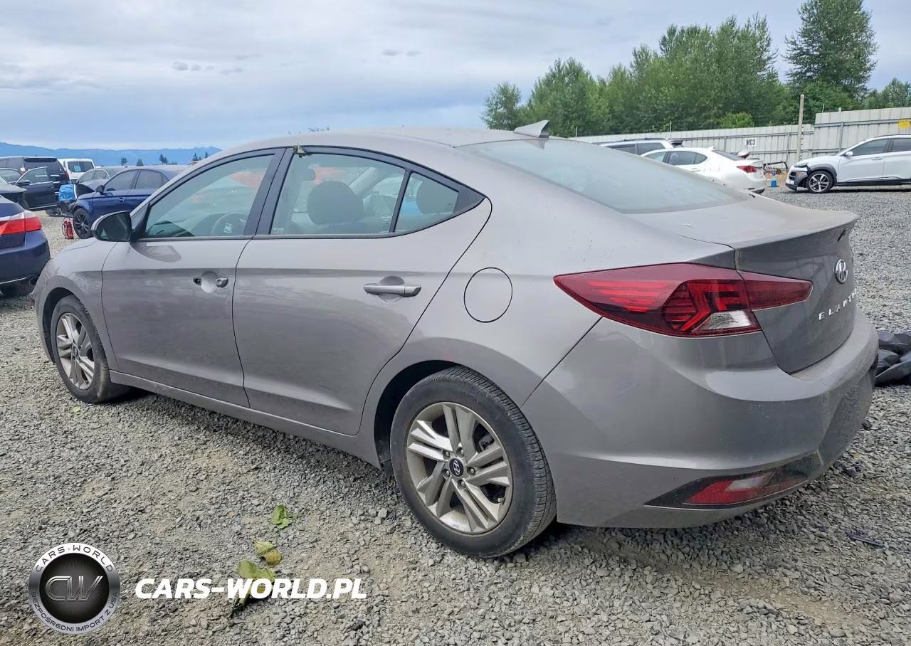 2020 Hyundai Elantra Sel VIN:KMHD84LF0LU105826 - 2
