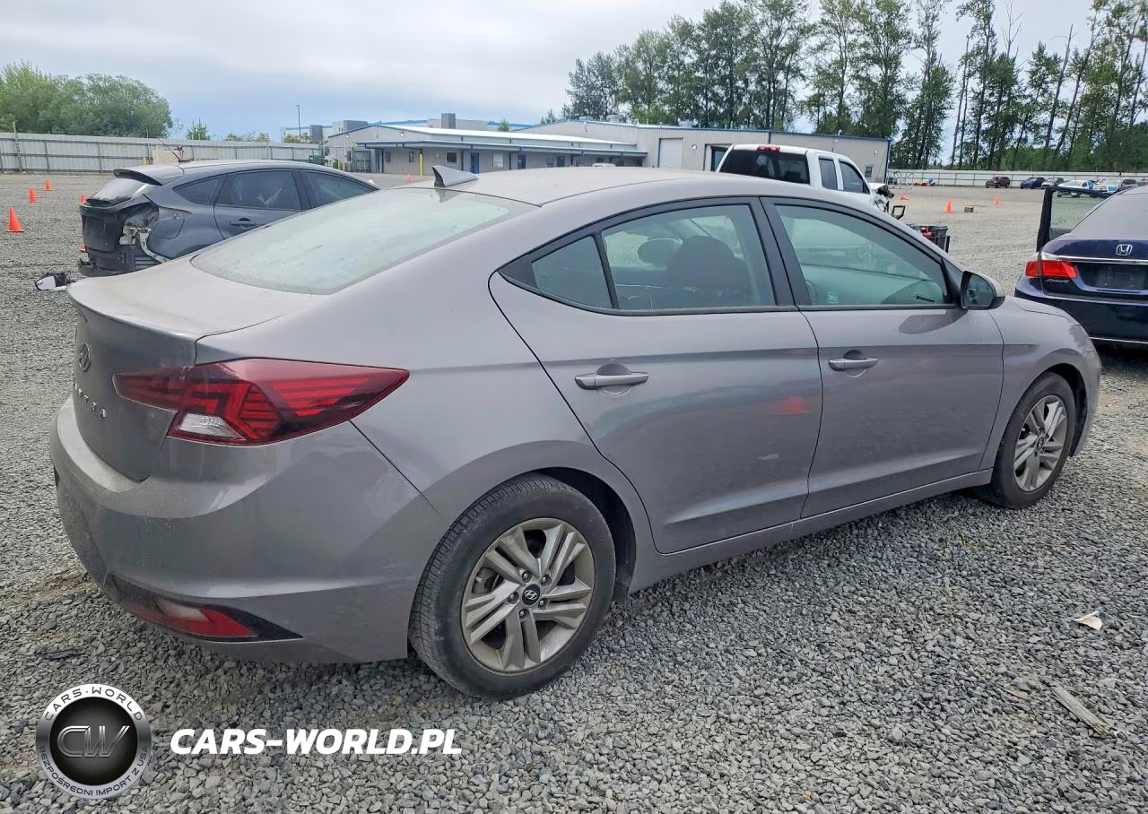 2020 Hyundai Elantra Sel VIN:KMHD84LF0LU105826 - 3