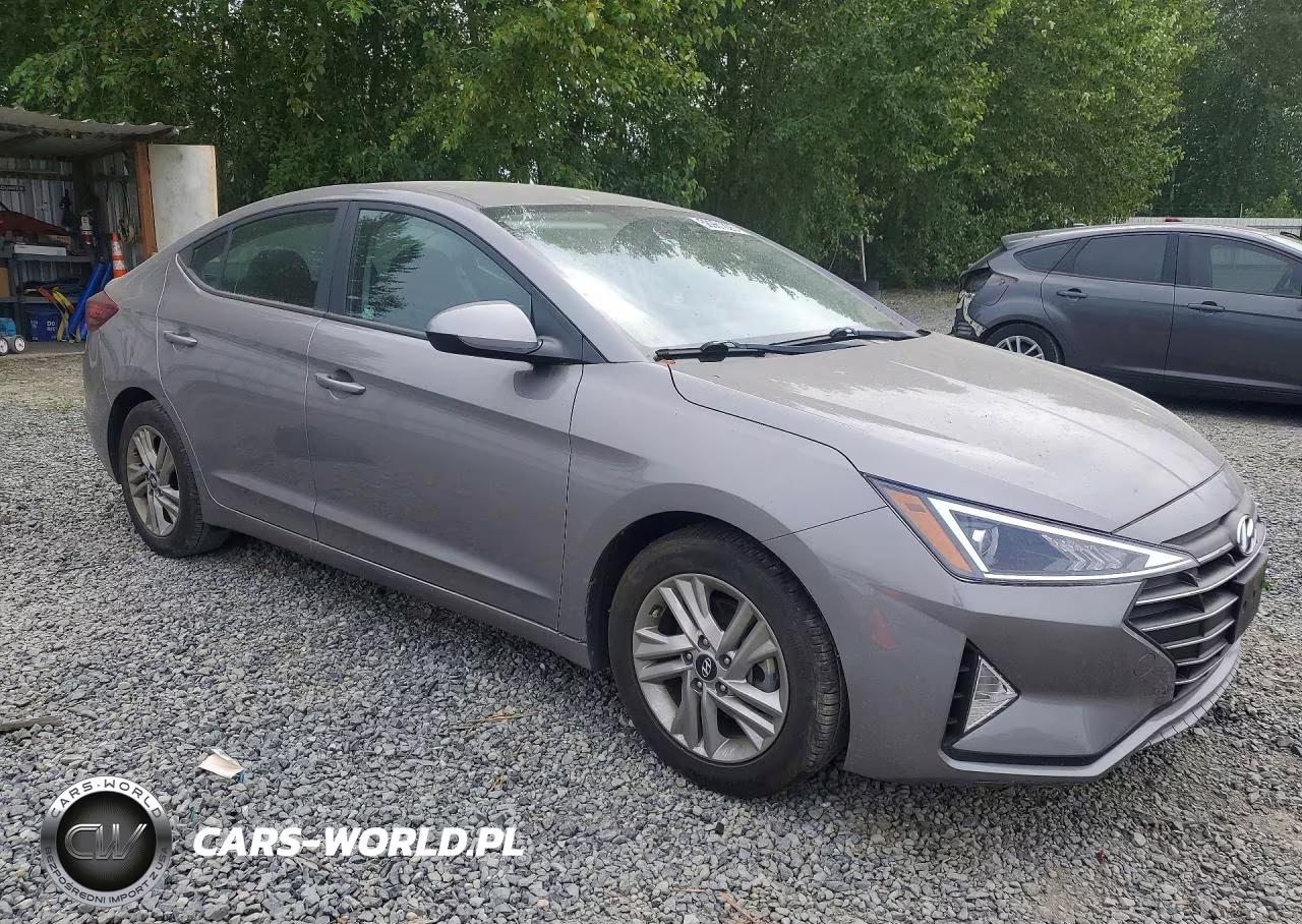 2020 Hyundai Elantra Sel VIN:KMHD84LF0LU105826 - 4