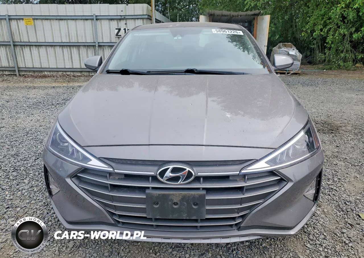 2020 Hyundai Elantra Sel VIN:KMHD84LF0LU105826 - 5