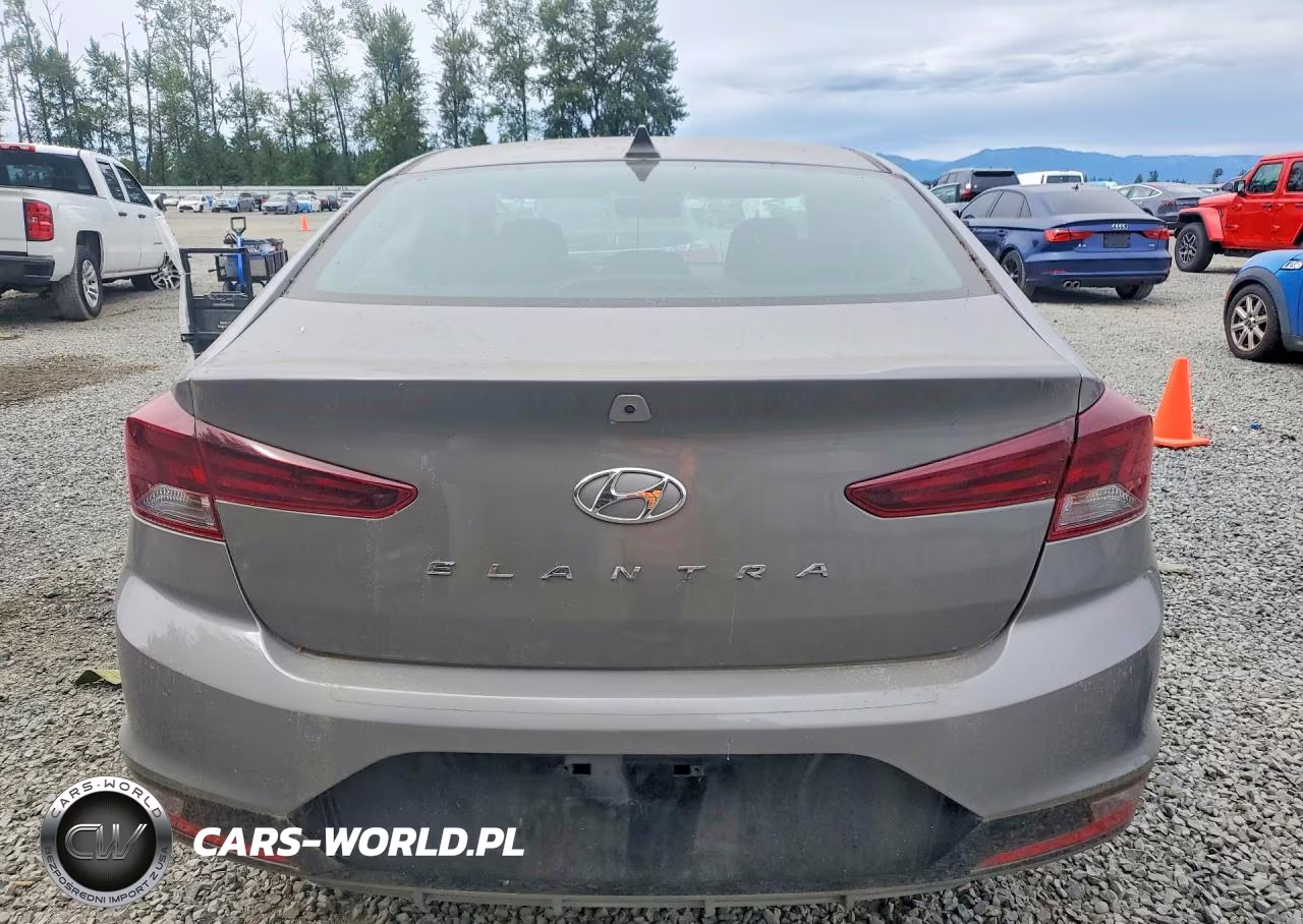 2020 Hyundai Elantra Sel VIN:KMHD84LF0LU105826 - 6