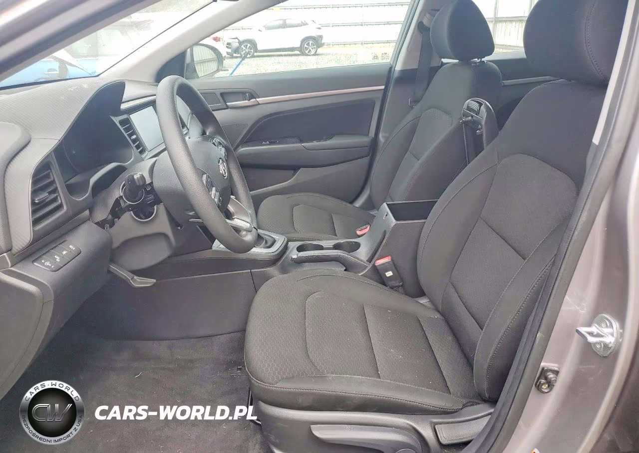 2020 Hyundai Elantra Sel VIN:KMHD84LF0LU105826 - 7