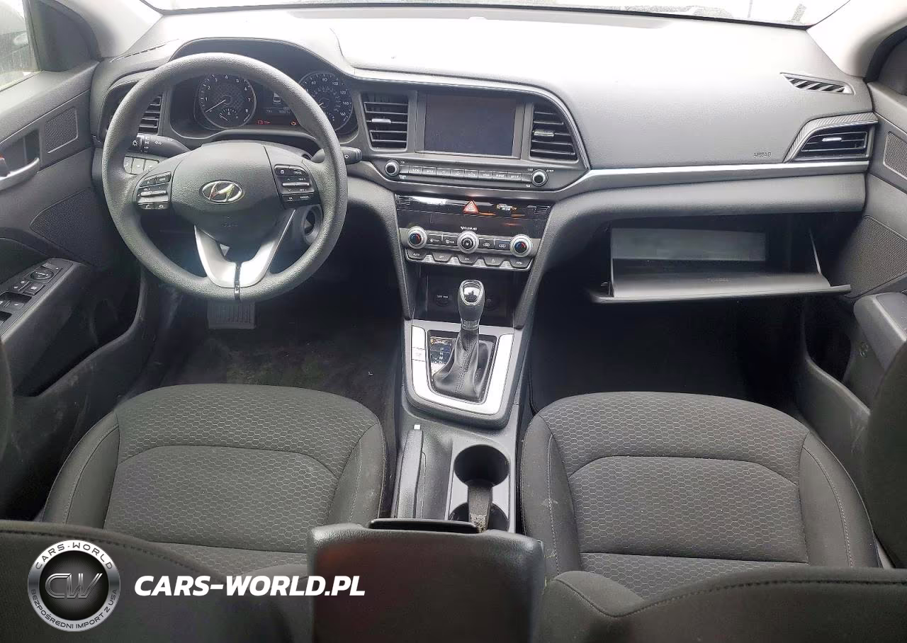 2020 Hyundai Elantra Sel VIN:KMHD84LF0LU105826 - 8